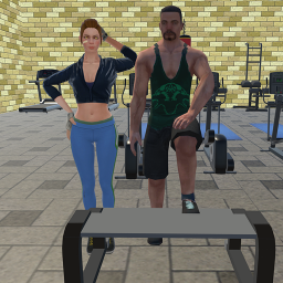 دانلود Gym Simulator : Gym Tycoon 24