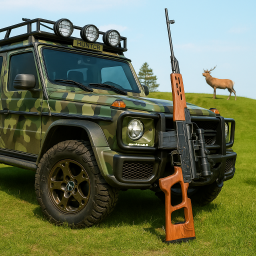 دانلود Hunting Simulator 4x4