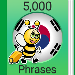 دانلود Learn Korean - 5,000 Phrases