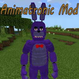 دانلود Animatronic Mod for Minecraft