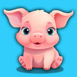 دانلود Tiny Pig Tycoon: Piggy Games