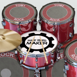 دانلود Drums Maker: Drum simulator