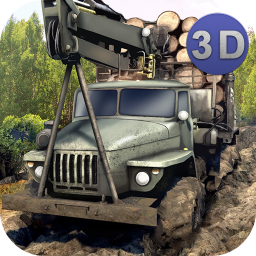 Logging Truck Simulator 3D