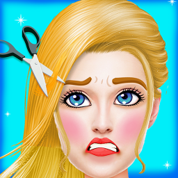 Cute Girl Hairstyle Salon – Makeover Games