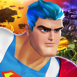 Superhero Back - Fight for Revengers