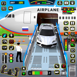 Airplane Pilot Car Transporter