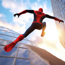 دانلود Spider Rope Hero - Man Fighter