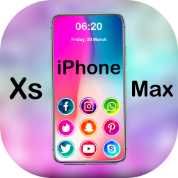 دانلود iPhone XS Max Launcher 2024