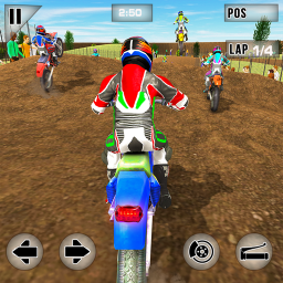 Dirt Track Racing Moto Racer