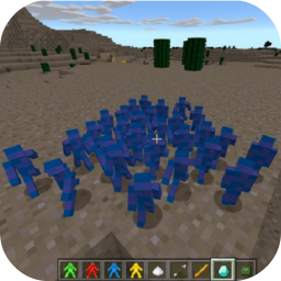 دانلود Little solders mod for mcpe