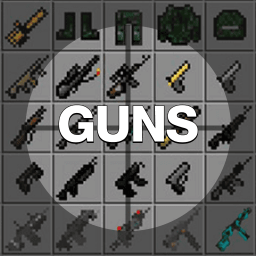 دانلود Guns mods for minecraft