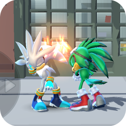 دانلود blue hedgehog beat 'em up