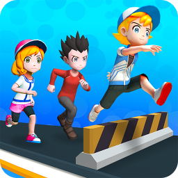 Fun Run Parkour Race 3D