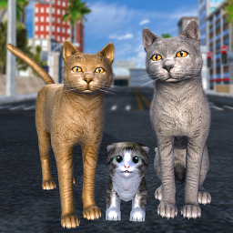 Cat Family Simulator Game