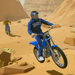 Tricky Bike Stunt Racing Games 2021-Free Bike Game