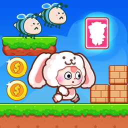 دانلود Super Bunny World Adventure