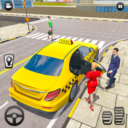 دانلود Modern Taxi Driver Car Games