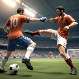 دانلود No Fair Soccer: Shaolin Play