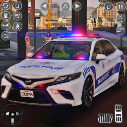 US Police Games Car Games 3D
