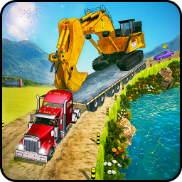 Construction Trucks & Heavy Excavator Transporter