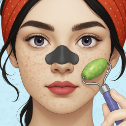 دانلود Satisfying ASMR: Skincare Game