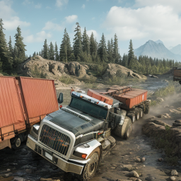 دانلود Truck Offroad Truck Simulator