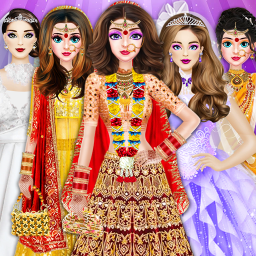 دانلود Indian Wedding Makeup Games