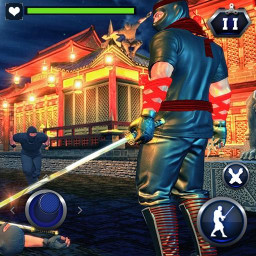 Super Hero Ninja Fighting Game