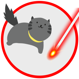 دانلود Laser for cat. Lazer simulator