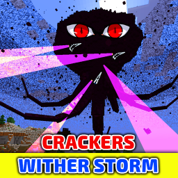 دانلود Crackers Wither Storm PE Mod