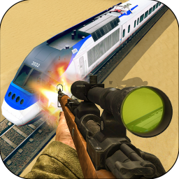 Sniper Shooter 3D-Police Train Shooting Game 2018