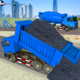City Construction Crane Sim
