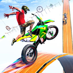 Tricky Bike Stunt Racing Tricks Impossible Tracks