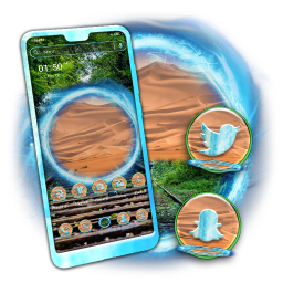 دانلود Strange Window Launcher Theme
