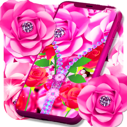 دانلود Zipper diamond flower locker