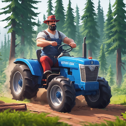 دانلود Idle Lumber Chopper Empire Inc