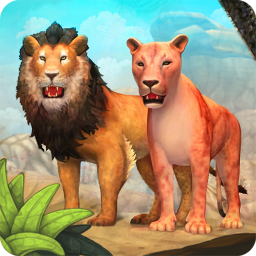 Lion Family Sim Online - Animal Simulator