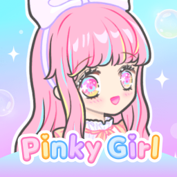 دانلود Pinky Girl: Dress up & Make Friends