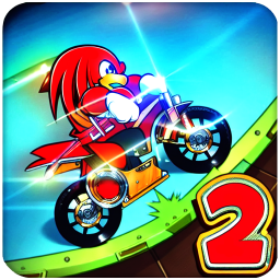 دانلود Knuckles Hedgehog Moto Climb