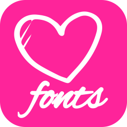 دانلود Love Fonts for FlipFont