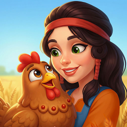 آیکون بازی ‏‏‏‏پرسیتی - بازی مزرعه داری و شهرسازی