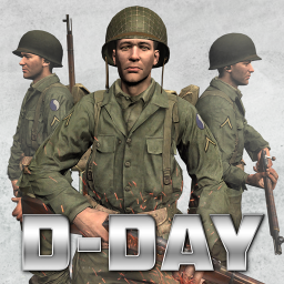 دانلود D-Day World War 2 Army Games