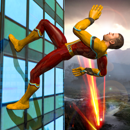 Speed Spider Flash Super Hero 2019
