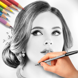 دانلود Photo to Pencil Sketch Maker