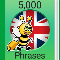 دانلود Learn English - 5,000 Phrases