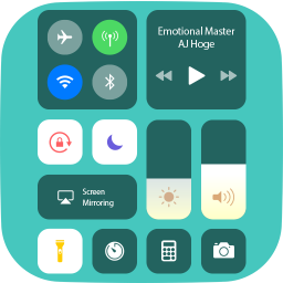 دانلود Control Center--iOS15&Android