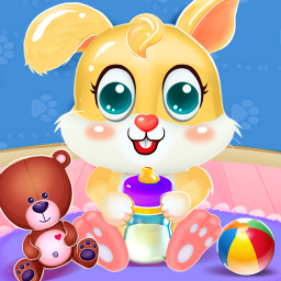 Bunny Baby Pet Care House