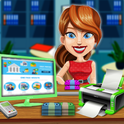 Bank Manager Cashier Game Sim