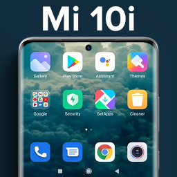 Mi 10i Launcher, theme for Xia
