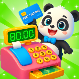 دانلود Supermarket Game Kids Shopping